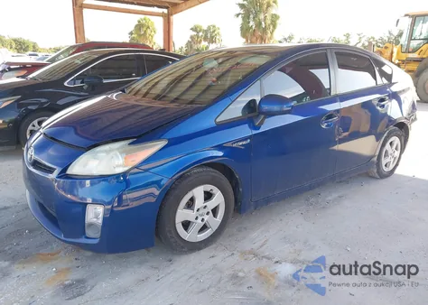 2010 Toyota Prius Ii из США, поврежденный, VIN JTDKN3DU7A0147717
